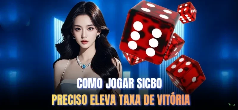 Imagem promocional dos jogos de lottery da 7xx
